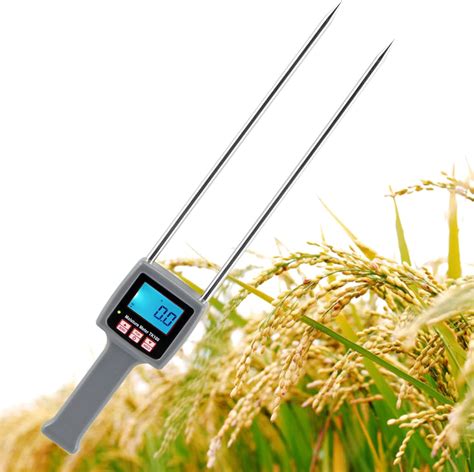 TK100 Multifunctional Moisture Meter, Portable Hay Probe 